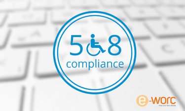 ADA 508 compliance logo